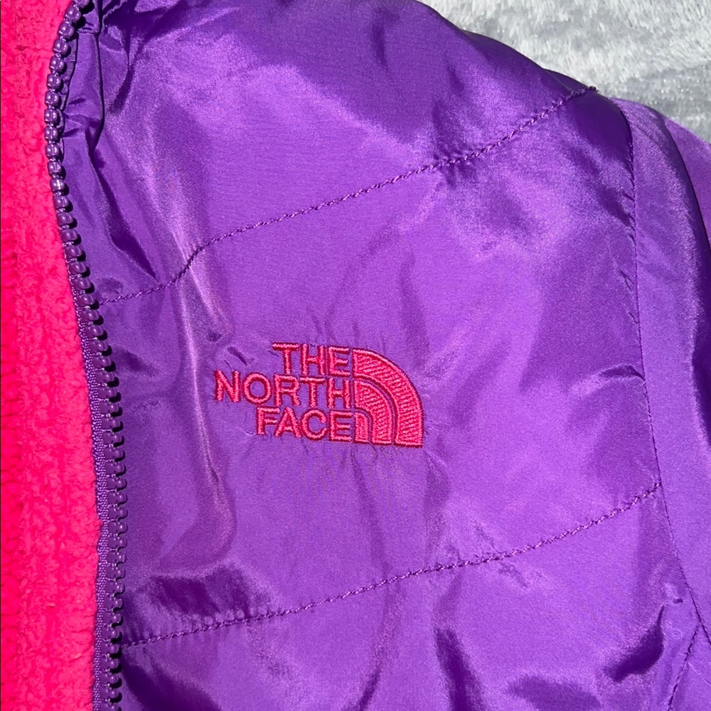 Girls’ Reversible Shasta Full-Zip Hooded coat - Picture 4 of 6